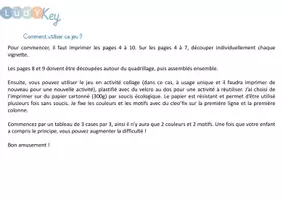 Aperçu - Apprentissages en autonomie - Les tableaux à double entrée sur l'été - Page 2