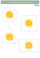 Aperçu - Apprentissages en autonomie - Le cahier d'activités petite section sur l'été - Page 3