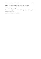 Vorschau - Klassenarbeiten - Klausur Literatur und Sprache um 1800 LK 13 - Seite 2
