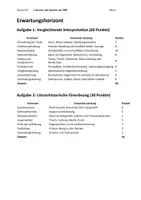 Vorschau - Klassenarbeiten - Klausur Literatur und Sprache um 1800 LK 13 - Seite 3