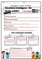 Vorschau - Stundenentwürfe - Künstliche Intelligenz für Kinder erkklärt Checky Jg. 3-6 - Seite 2
