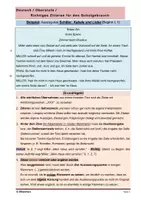 Vorschau - Merkblätter - Regeln fürs Zitieren für den Schulgebrauch (Oberstufe) - Deckblatt