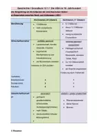 Vorschau - Arbeitsblätter - USA: Amerikanischer Bürgerkrieg: Ursachen, Verlauf, Folgen - Seite 1