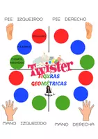 Vista previa - Juegos / Gamificación - Juego para repasar figuras geométricas con movimiento - Portada