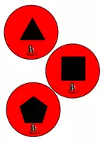 Vista previa - Juegos / Gamificación - Juego para repasar figuras geométricas con movimiento - página 1