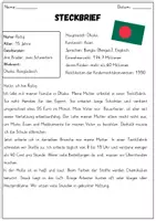Vorschau - Arbeitsblätter - Kinderrechte weltweit – Steckbriefe & Fallbeispiele - Seite 1