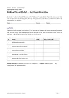 Vorschau - Arbeitsblätter - Samenpflanzen Klasse 6 — Komplettpaket: Riesenbärenklau, Schutz, Ausbreitung & Test (NRW) - Seite 1