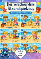 Vorschau - Arbeitsblätter - Bildergeschichten Klasse 3/4 | Aufsatzerziehung im Sommer - Deckblatt