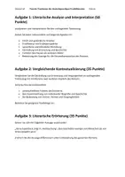 Vorschau - Klassenarbeiten - Klausur Tendenzen der deutschsprachigen Erzählliteratur - Seite 2