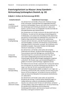 Vorschau - Klassenarbeiten - Klausur Sechsstündig Erinnerung, Geschichte und Identität in Heimsuchung - Seite 2