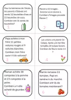 Aperçu - Apprentissages en autonomie - Ateliers problèmes Cycle 2- Ulis avec auto correction - Page de couverture