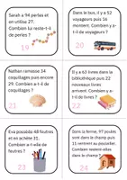 Aperçu - Apprentissages en autonomie - Ateliers problèmes Cycle 2- Ulis avec auto correction - Page 3