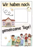 Vorschau - Mal- und Bastelvorlagen - Countdown ⏳ Paket / Post-It Countdowns für die Schule und zu Hause - Seite 3