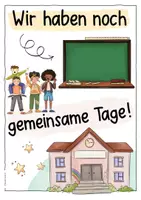 Vorschau - Mal- und Bastelvorlagen - Abschied / Schuljahresende Countdown + Sommerferien / Verabschieden - Seite 3