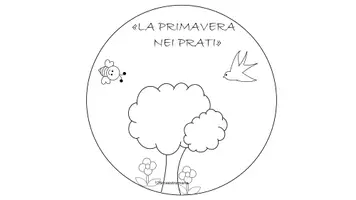 anteprima - Giochi - La primavera nei prati - Pagina di copertina