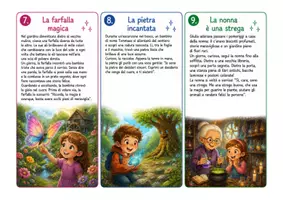 anteprima - Testo - Racconto Fantasy - Tracce illustrate per scrivere - Pagina 3