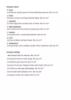 Vorschau - Arbeitsblätter - Haustiere Material 1 - Seite 3