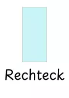 Vorschau - Präsentationen/Tafelbilder - Geometrie Flächen Tafelmaterial für die 2te Klasse - Seite 2