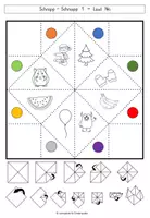 Vorschau - Stationenlernen - 5 Himmel und Hölle Spiele zur Lautposition N - Lauterkennung und phonologische Bewusstheit - Buchstabe der Woche - Seite 3