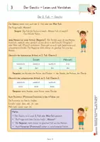 Vorschau - Unterrichtsreihen - Grammatik für die Grundschule: 2. Fall – Genitiv | Deutsch Grundschule Förderschule Klasse 4 | Differenzierung Fälle Deklination | Übungen Arbeitsblätter Kopiervorlagen Freiarbeit mit Lösungen - Seite 3