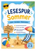Vorschau - Arbeitsblätter - Lesespur Klasse 2-3 - Thema Sommer - Deckblatt