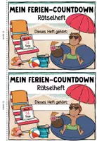 Vorschau - Arbeitsblätter - Sommerferien Countdown – Rätselheft für Klasse 2 - Seite 2