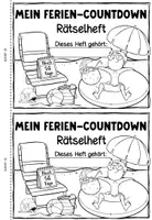 Vorschau - Arbeitsblätter - Sommerferien Countdown – Rätselheft für Klasse 2 - Seite 3