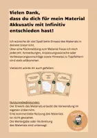 Vorschau - Arbeitsblätter - Latein Akkusativ mit Infinitiv AcI für Anfänger Arbeitsblätter - Seite 1