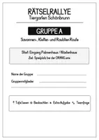 Vorschau - Arbeitsblätter - Tiergarten Schönbrunn Rätselralley Gruppe A - Seite 1
