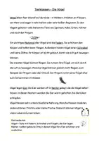 Vorschau - Arbeitsblätter - Materialpaket Sachtexte - Leseverständnis Tiere - differenziert - Seite 2