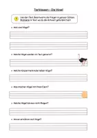 Vorschau - Arbeitsblätter - Materialpaket Sachtexte - Leseverständnis Tiere - differenziert - Seite 3