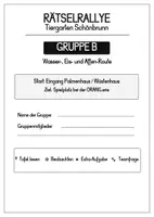 Vorschau - Arbeitsblätter - 🦁 Rätselrallye Tiergarten Schönbrunn – Gruppe A & Gruppe B - Seite 2