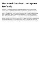 anteprima - Materiale di supporto/inclusione - Musica, Emozioni, Inclusione & Tradizioni - Pagina 1