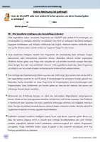 Vorschau - Arbeitsblätter - KI und Hausaufgaben - Leseverstehen + Erörterung - Klasse 10 - RSA 2027 - Seite 3