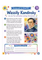 Vorschau - Mal- und Bastelvorlagen - Kreisvielfalt wie Wassily Kandinsky – Kunstprojekt für Klasse 3/4 mit Malbild, Vorlagen & Reflexion - Seite 2