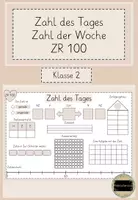 Vorschau - Arbeitsblätter - Materialpaket - Zahl des Tages - Seite 1