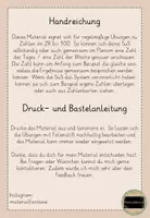 Vorschau - Arbeitsblätter - Materialpaket - Zahl des Tages - Seite 3