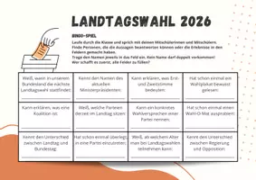 Vorschau - Arbeitsblätter - Sparpaket: Landtagswahl Sachsen-Anhalt 2026 - mit Erklärvideo, Audios, Spielen und Arbeitsblättern ab Klasse 9 - Seite 2