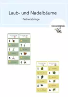 Vorschau - Arbeitsblätter - Wald Materialpaket (wachsend) - Seite 1