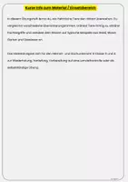 Vorschau - Arbeitsblätter - Tiere im Winter Fachbegriffe, Tabellen, Sachtexte, Winterschlaf, Winterruhe, Winterstarre, Winterfell und Tarnung Übungen mit Lösungen Klasse 3 & Klasse 4 - Seite 1