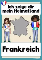 Vorschau - Stationenlernen - Länderportraits - Heimatland - Komplettpaket - Seite 1