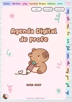 Vista previa - Para docentes: organización, planificación y formación - CUADERNO/ AGENDA DIGITAL DOCENTE PARA GOODNOTES 2026/2027 (EDICIÓN PASTEL) - página 2
