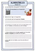 Vorschau - Stundenentwürfe - Kurzgeschichte "Allmorgendlich" von Michaela Seul - Seite 2