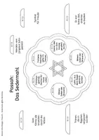 Vorschau - Arbeitsblätter - Feste im Judentum - Passah - Das Sedermahl - Interaktives Arbeitsblatt - Seite 2