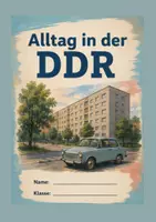 Vorschau - Arbeitsblätter - Alltag in der DDR - vierfach differenziert + Extraversion Förderbedarf - Seite 1