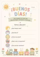 Vista previa - Hojas de trabajo - CUADERNO DE ASAMBLEA PARA 2-3 AÑOS - página 2