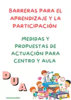 Vista previa - Refuerzo / NEE / Materiales de apoyo - Detección de barreras y medidas de actuación modelo DUA - Portada