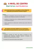 Vista previa - Refuerzo / NEE / Materiales de apoyo - Detección de barreras y medidas de actuación modelo DUA - página 3