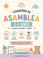 Vista previa - Hojas de trabajo - CUADERNO DE ASAMBLEA PARA 2-3 AÑOS - Portada