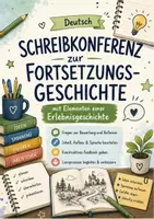 Vorschau - Arbeitsblätter - Schreibkonferenz Erlebniserzählung & Fortsetzungsgeschichte - Seite 2
